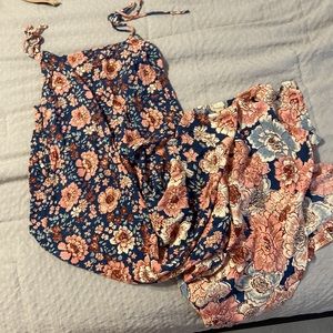 Billabong spring floral dress